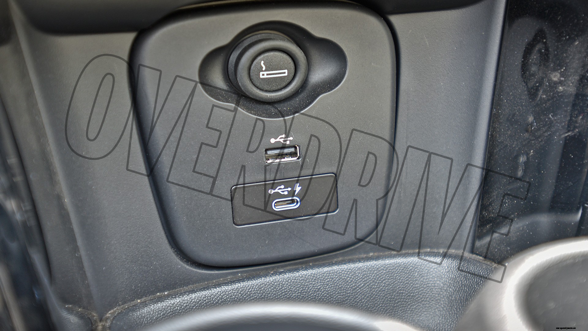 Mini Cooper S 2021 Convertible Interior