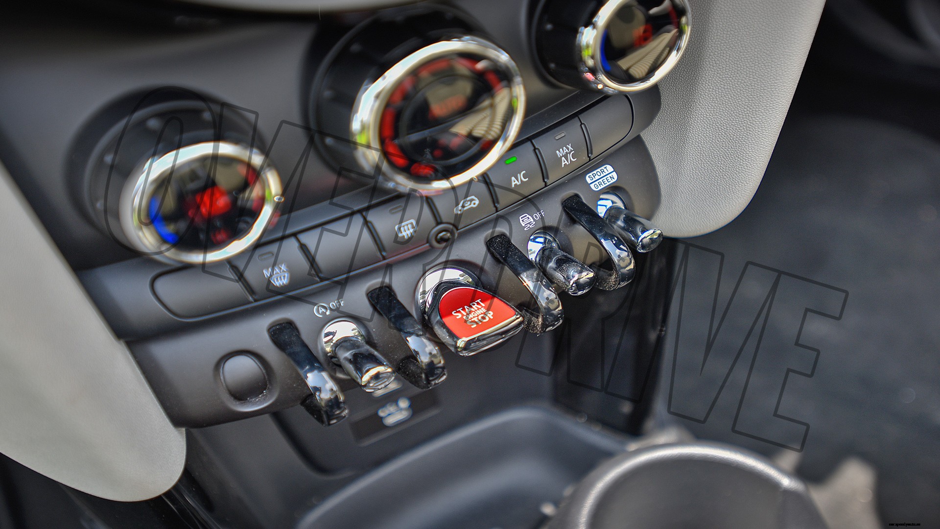 Mini Cooper S 2021 Convertible Interior