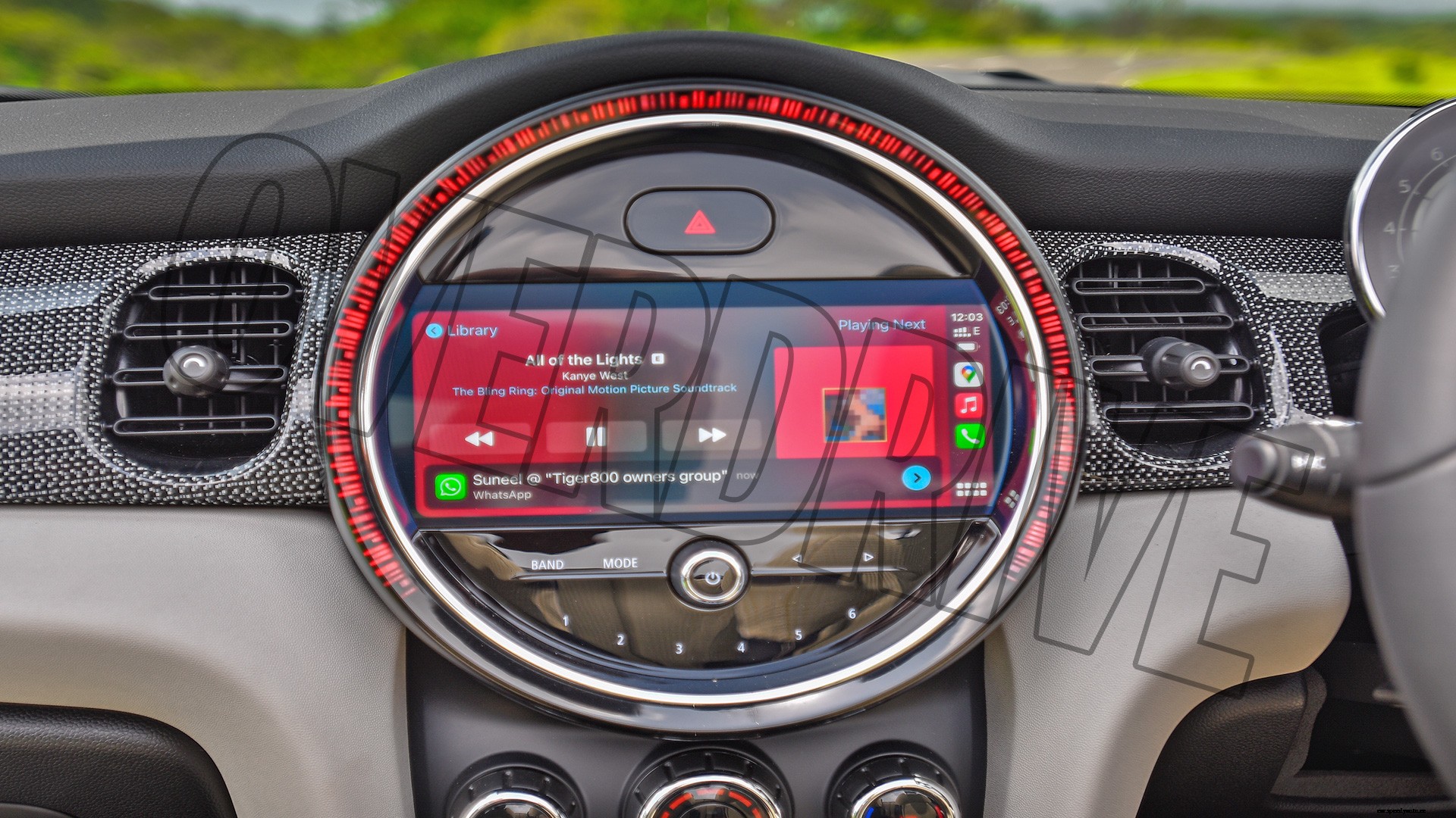 Mini Cooper S 2021 Convertible Interior