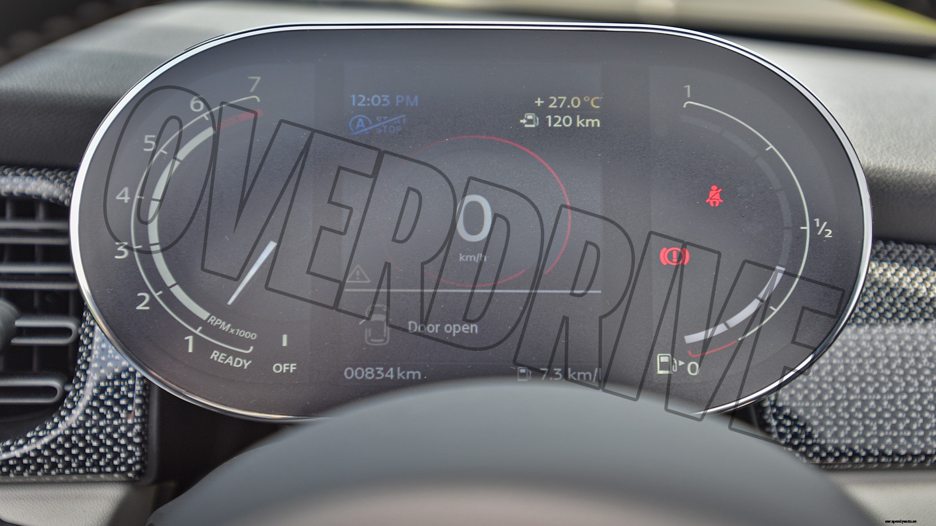 Mini Cooper S 2021 Convertible Interior