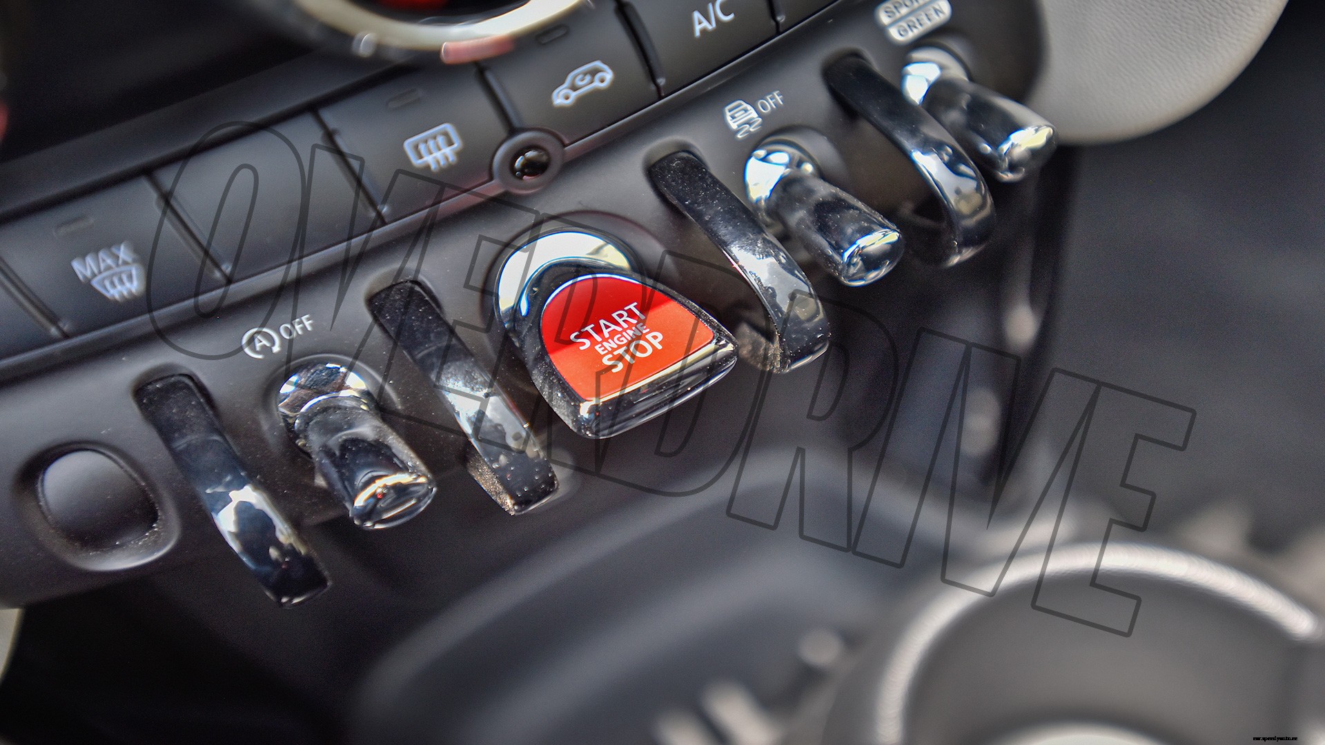 Mini Cooper S 2021 Convertible Interior
