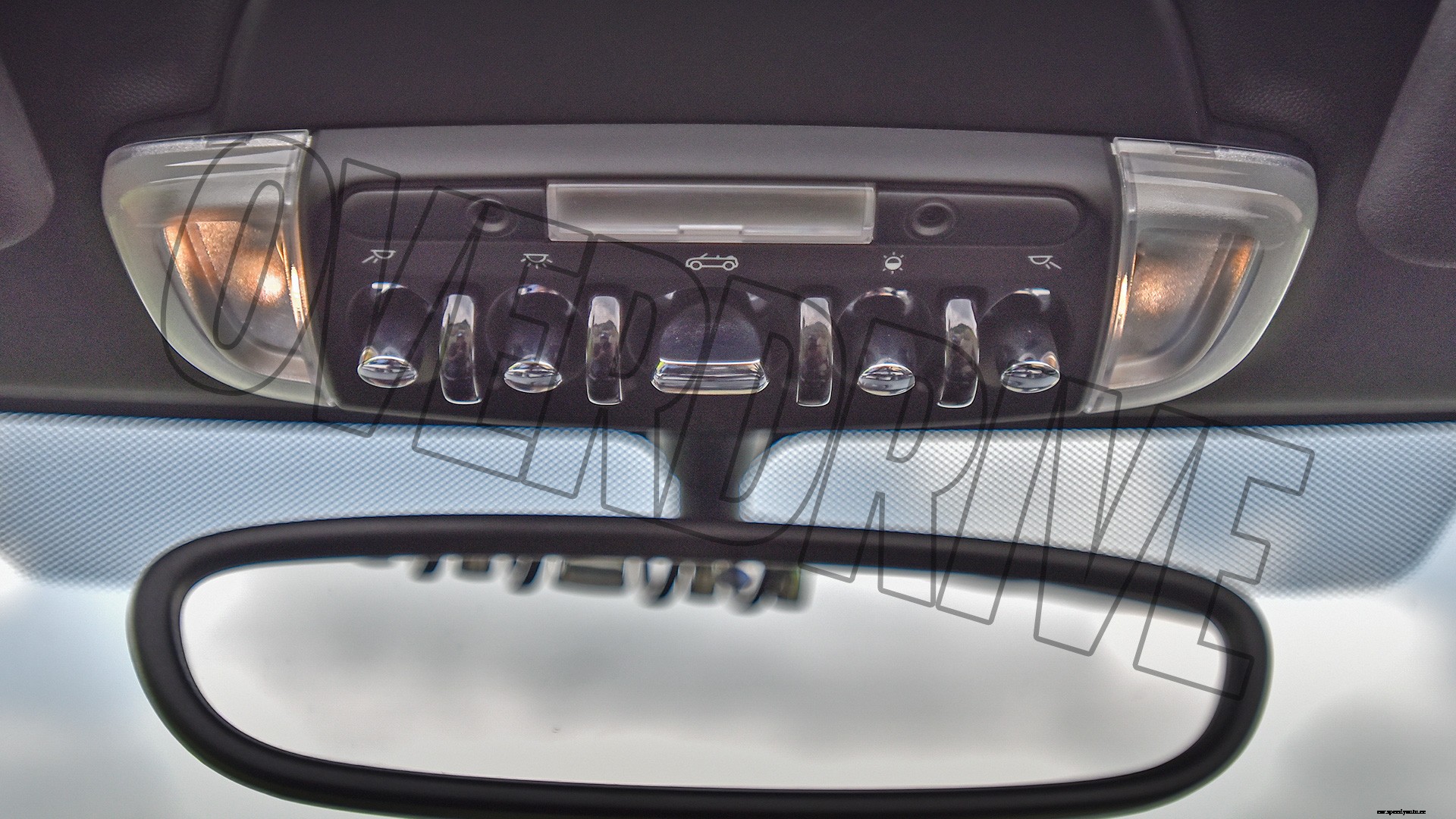 Mini Cooper S 2021 Convertible Interior