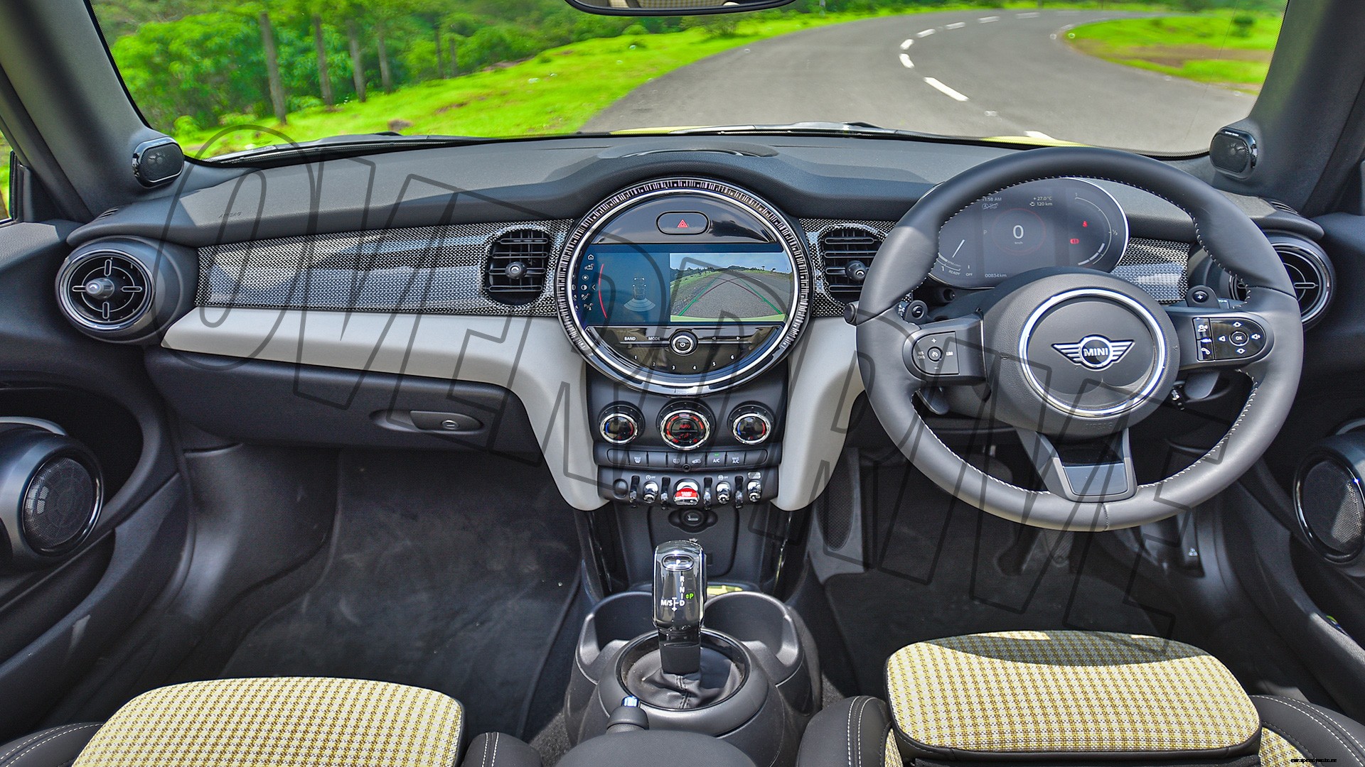 Mini Cooper S 2021 Convertible Interior