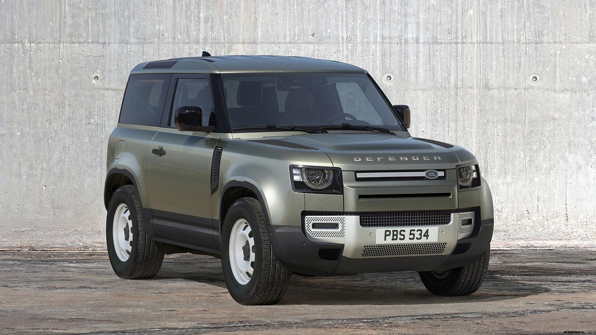 Land Rover Defender 2021 3.0 I Diesel 90 X Exterior