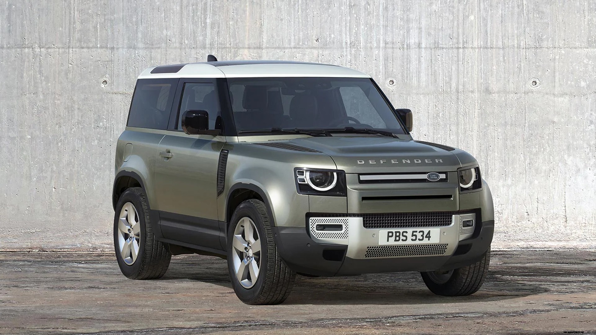 Land Rover Defender 2021 3.0 I Diesel 90 X Exterior