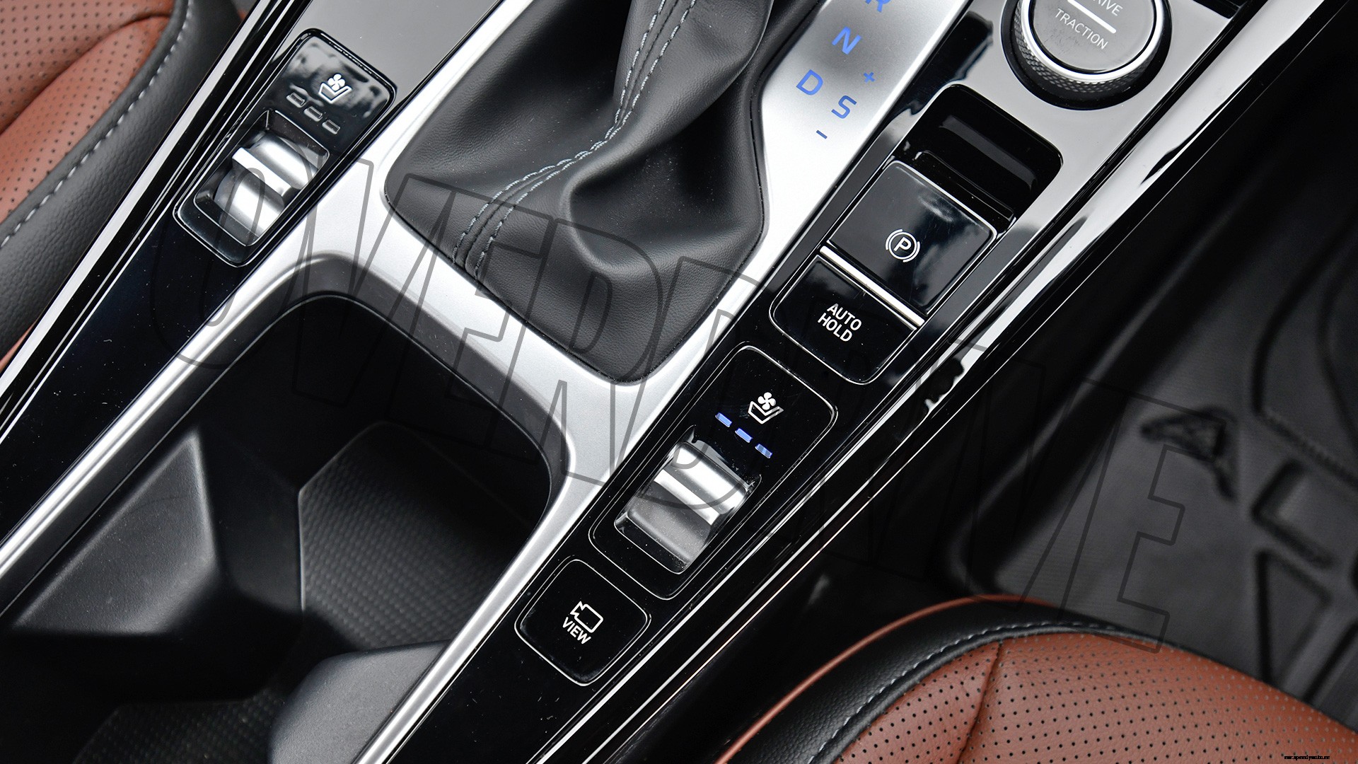 Hyundai Alcazar 2021 1.5 Diesel Interior