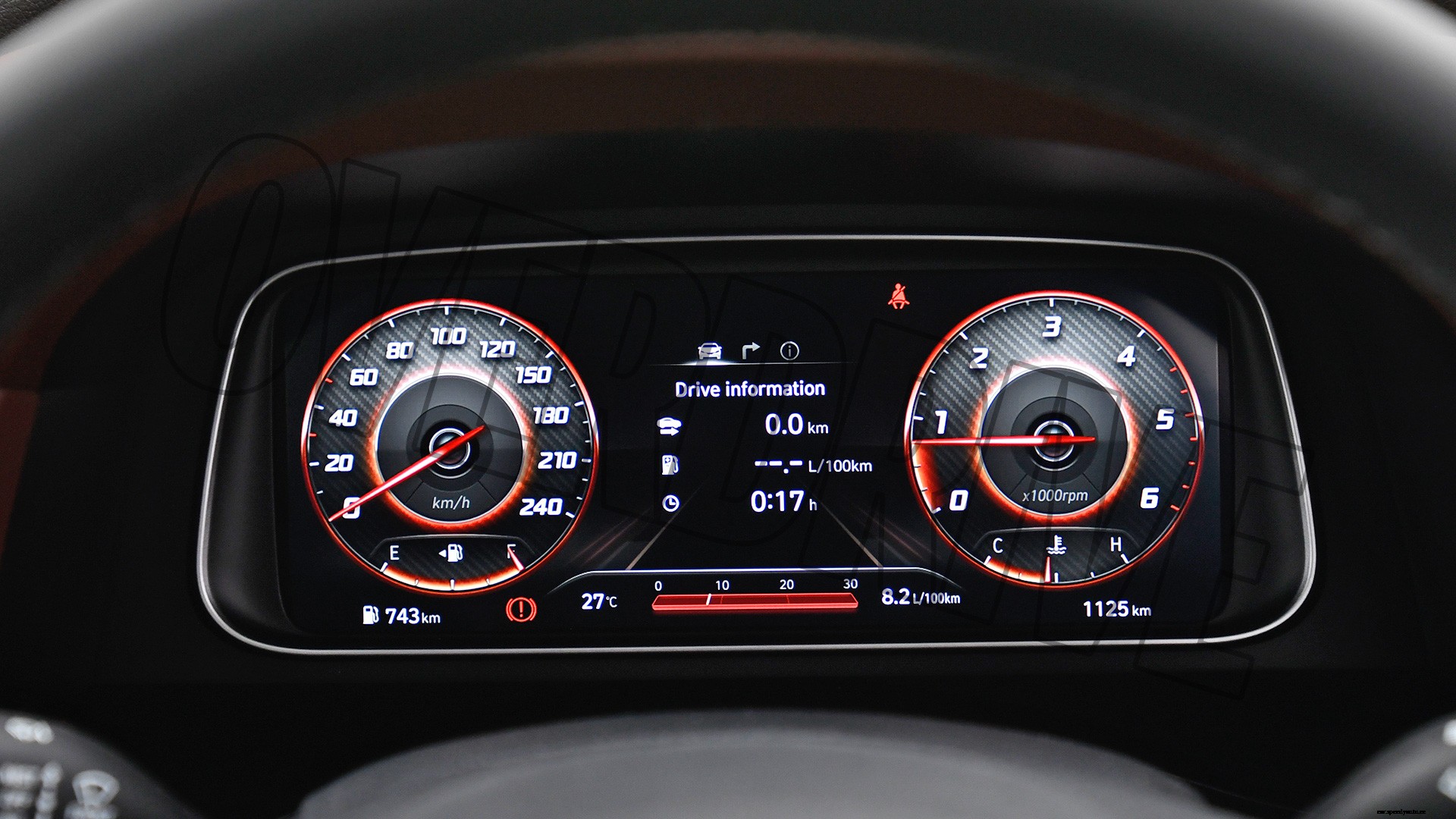 Hyundai Alcazar 2021 1.5 Diesel Interior