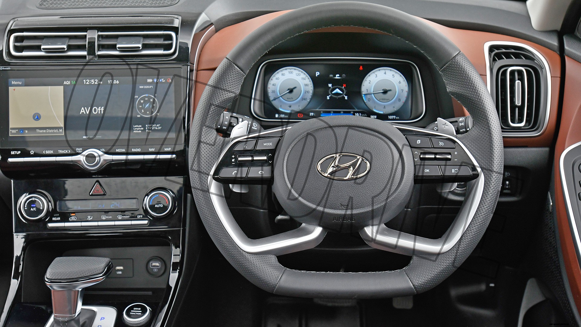 Hyundai Alcazar 2021 1.5 Diesel Interior