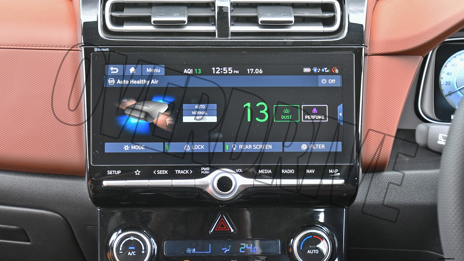Hyundai Alcazar 2021 1.5 Diesel Interior