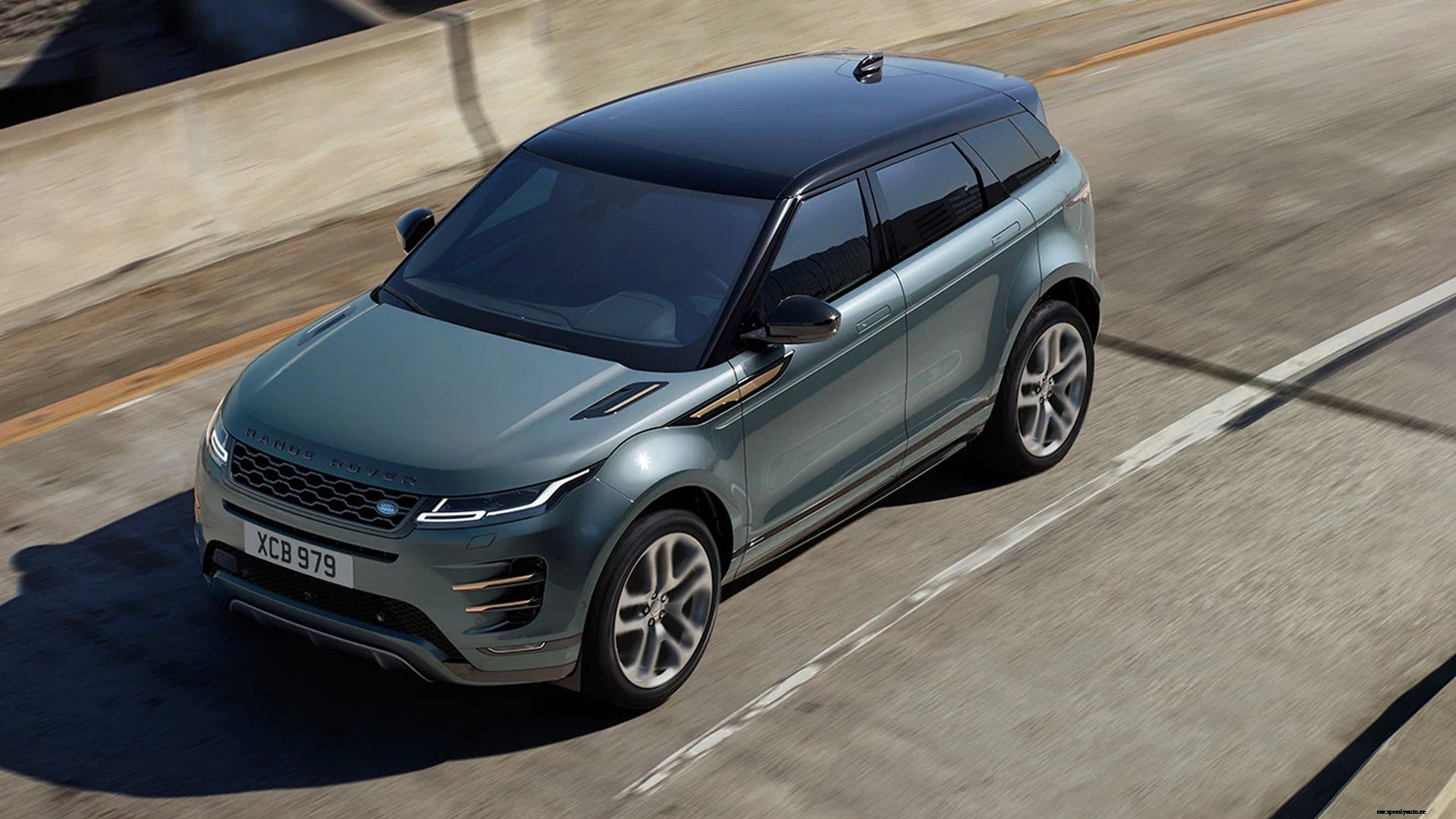 Land Rover Range Rover Evoque 2021-R-Dynamic SE Petrol Exterior