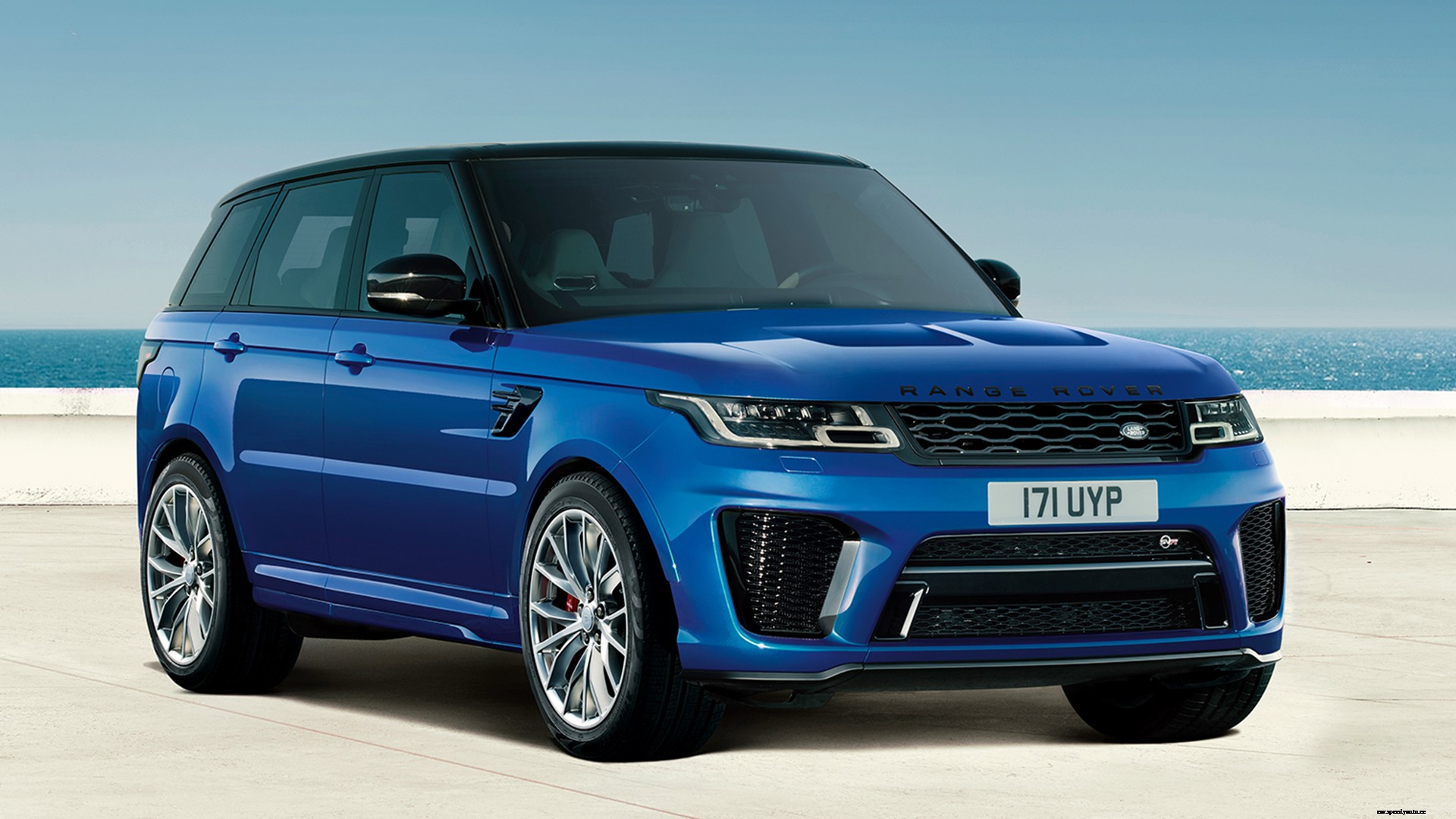 Land Rover Range Rover Sport 2021 5.0 SVR Exterior