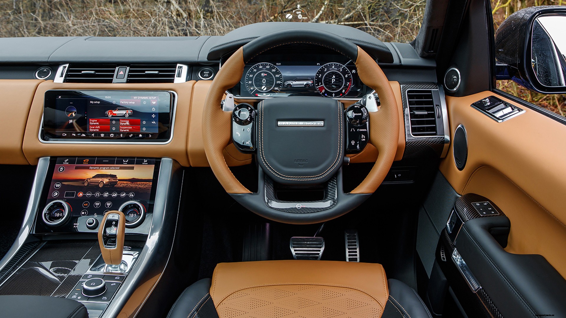 Land Rover Range Rover Sport 2021 5.0 SVR Exterior