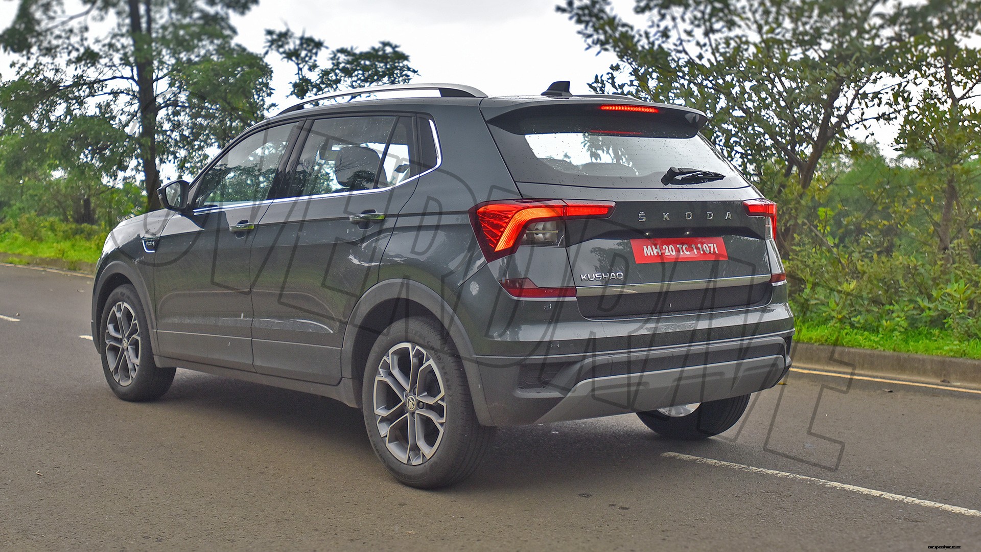 Skoda Kushaq 2021 1.5 TSI Style DSG Exterior