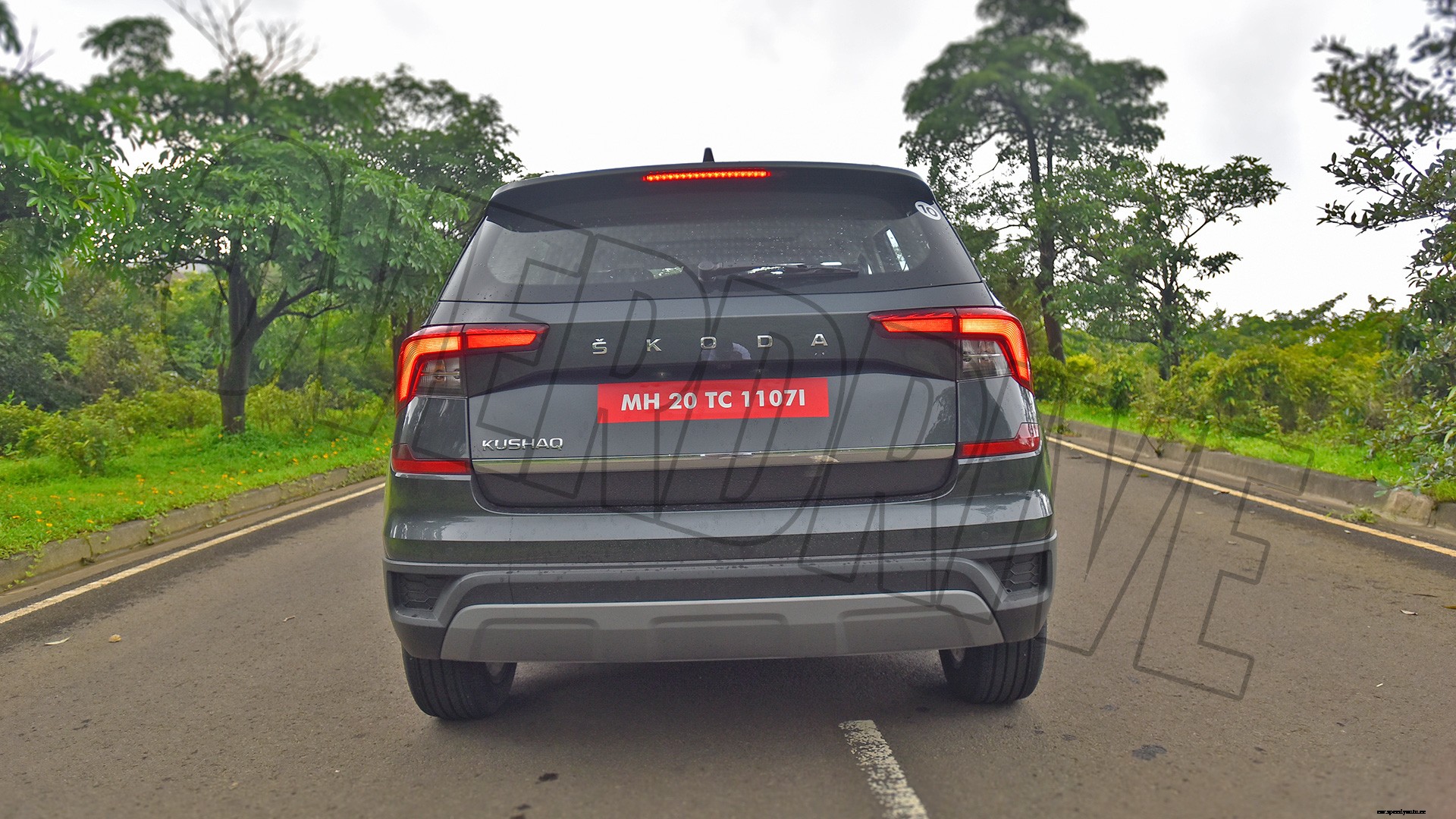 Skoda Kushaq 2021 1.5 TSI Style DSG Exterior