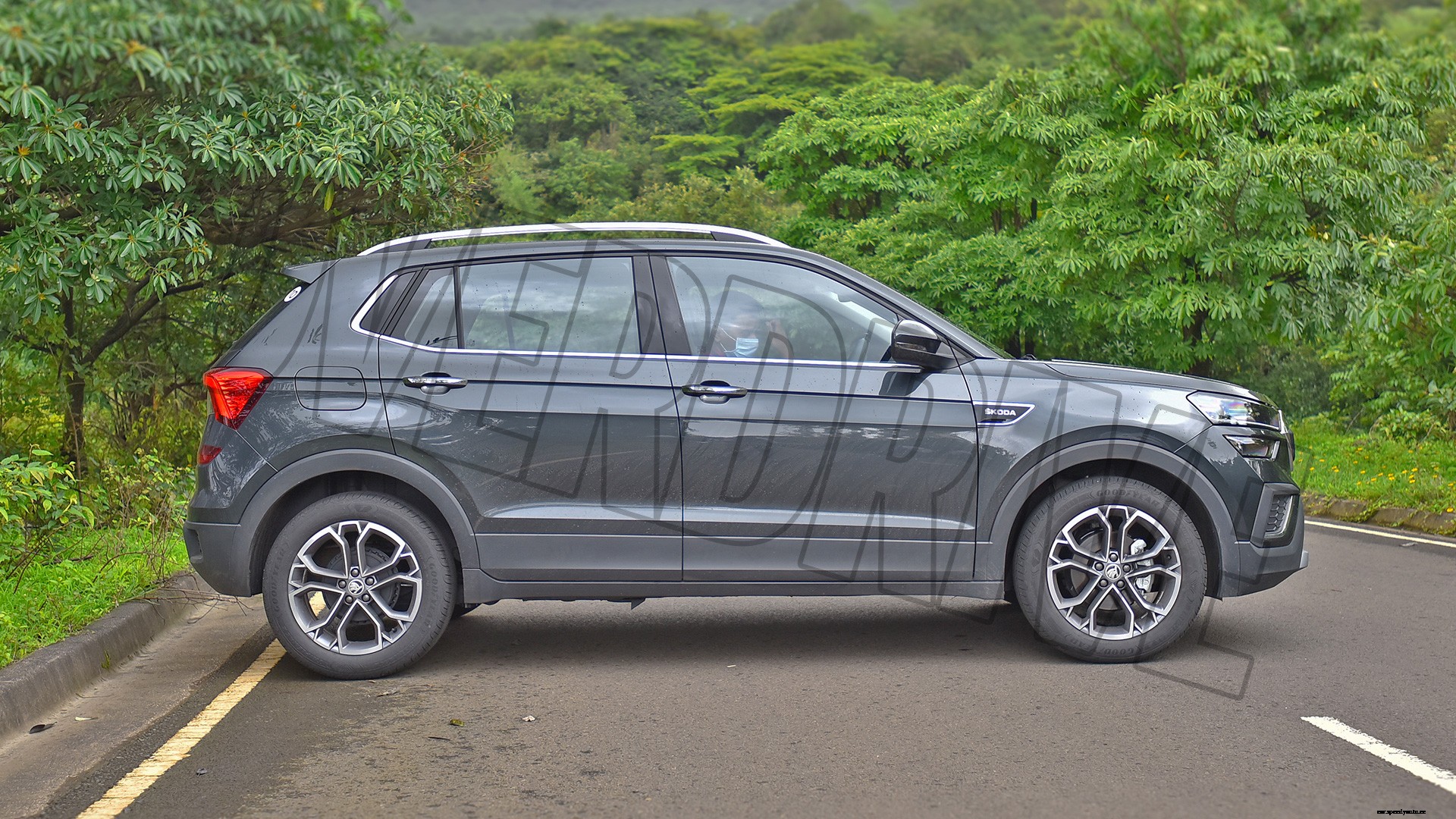 Skoda Kushaq 2021 1.5 TSI Style DSG Exterior