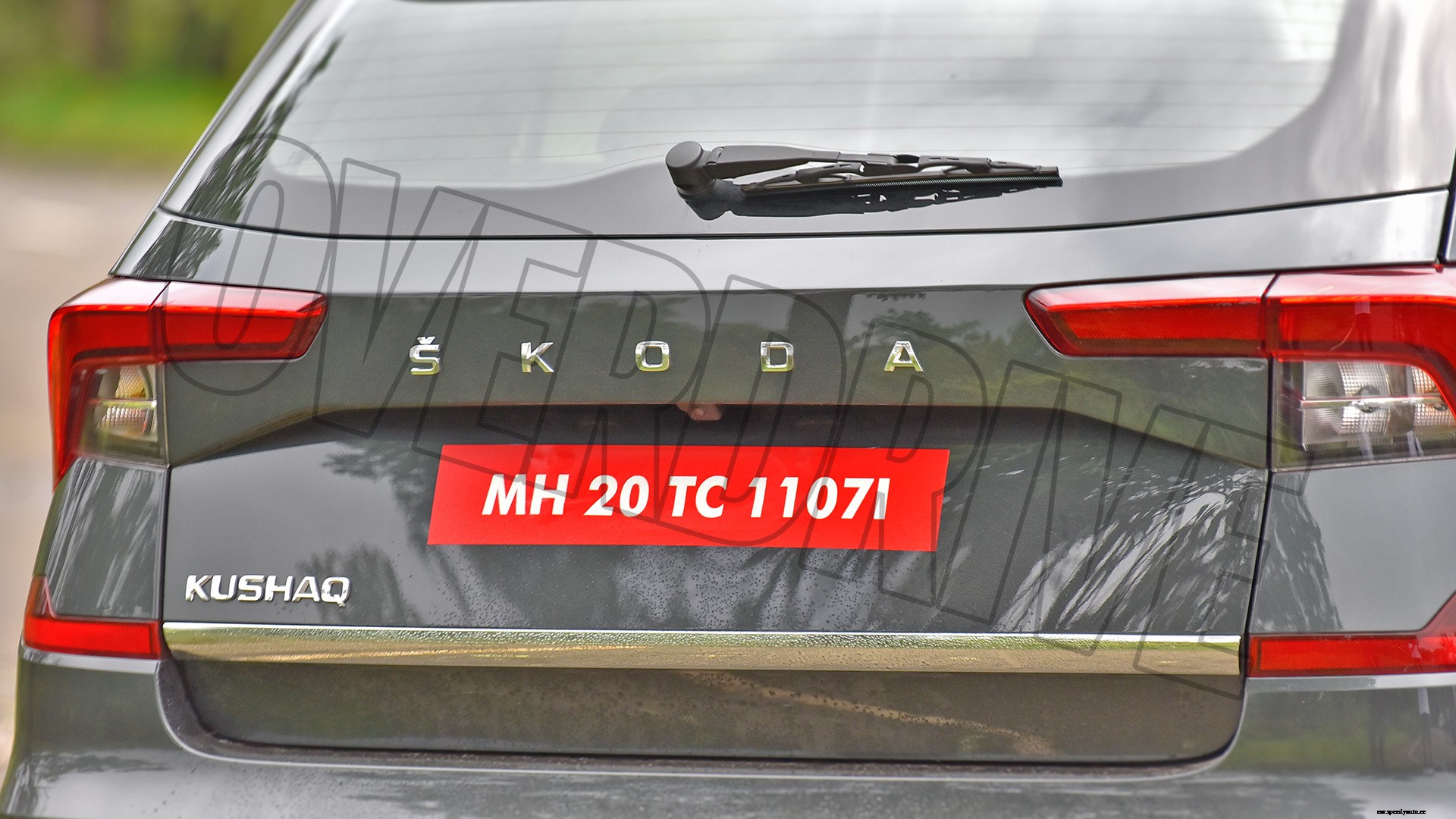 Skoda Kushaq 2021 1.5 TSI Style DSG Exterior