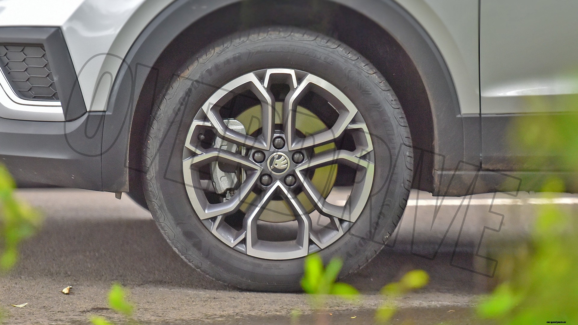 Skoda Kushaq 2021 1.5 TSI Style DSG Exterior