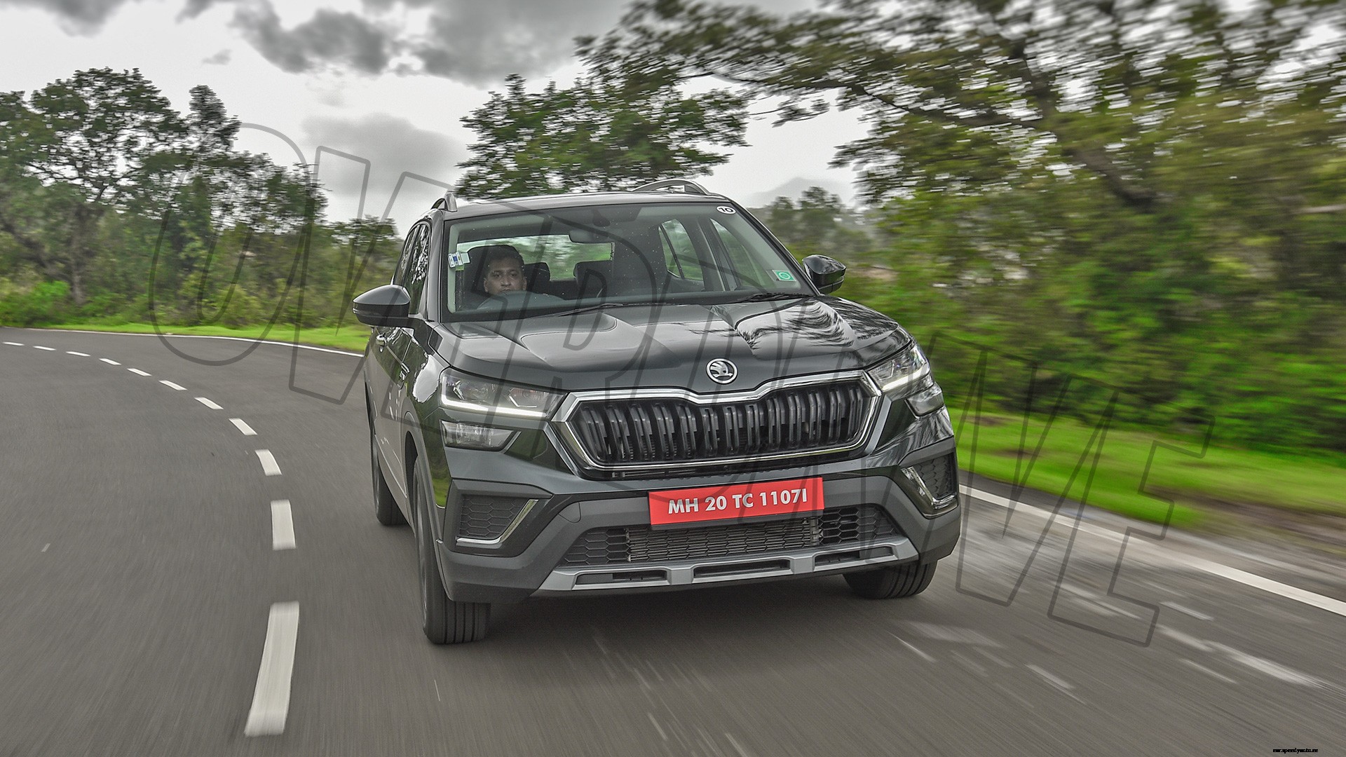 Skoda Kushaq 2021 1.5 TSI Style DSG Exterior