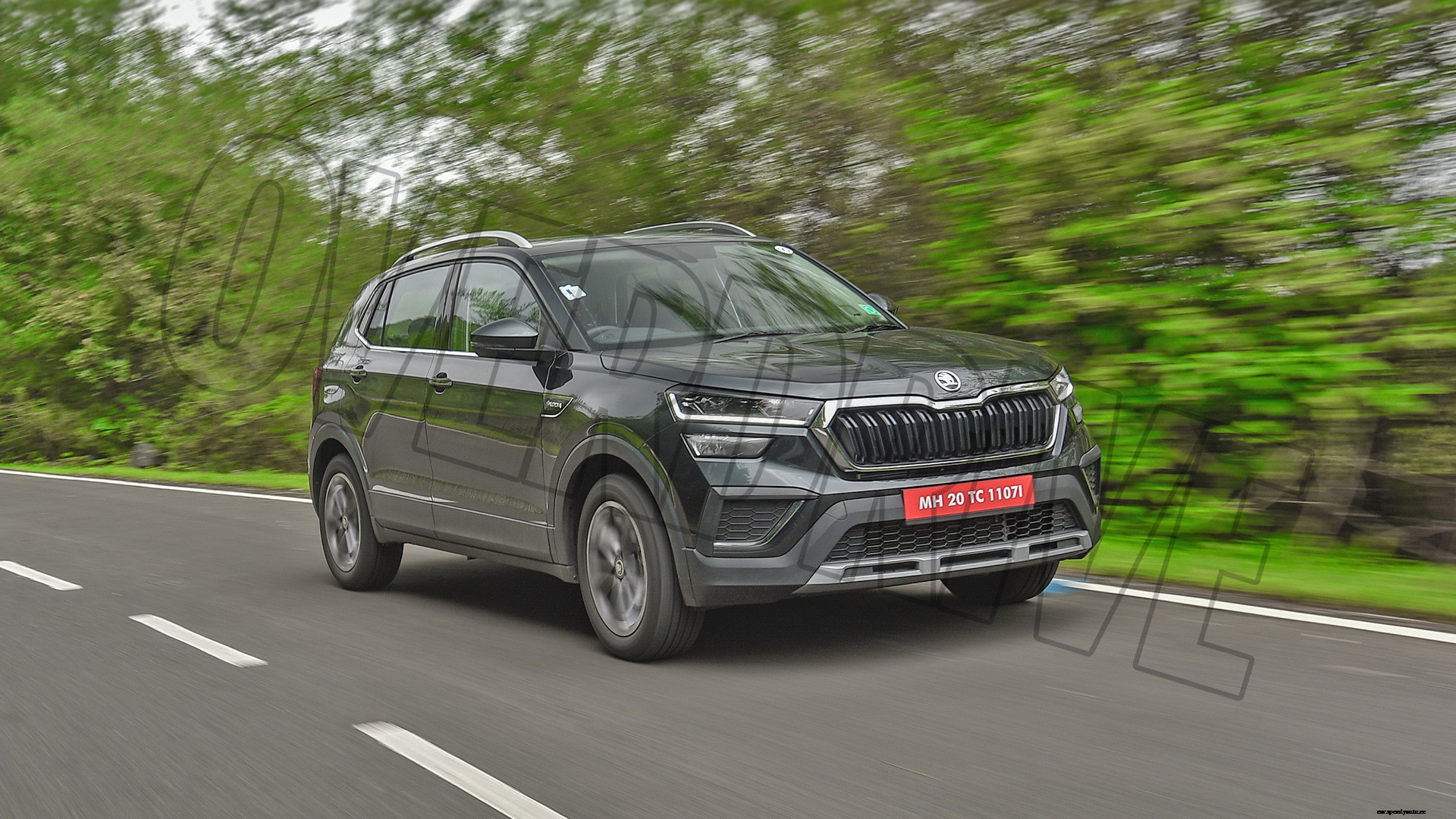 Skoda Kushaq 2021 1.5 TSI Style DSG Exterior