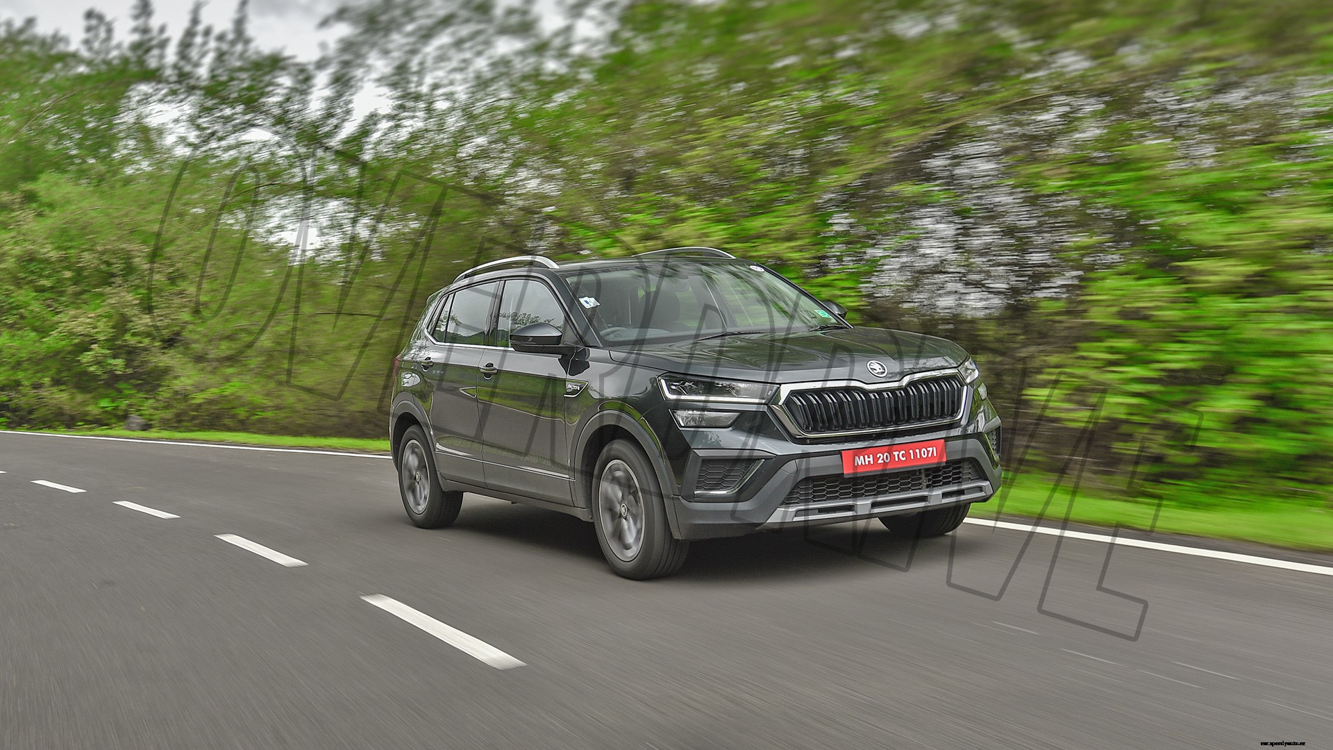 Skoda Kushaq 2021 1.5 TSI Style DSG Exterior