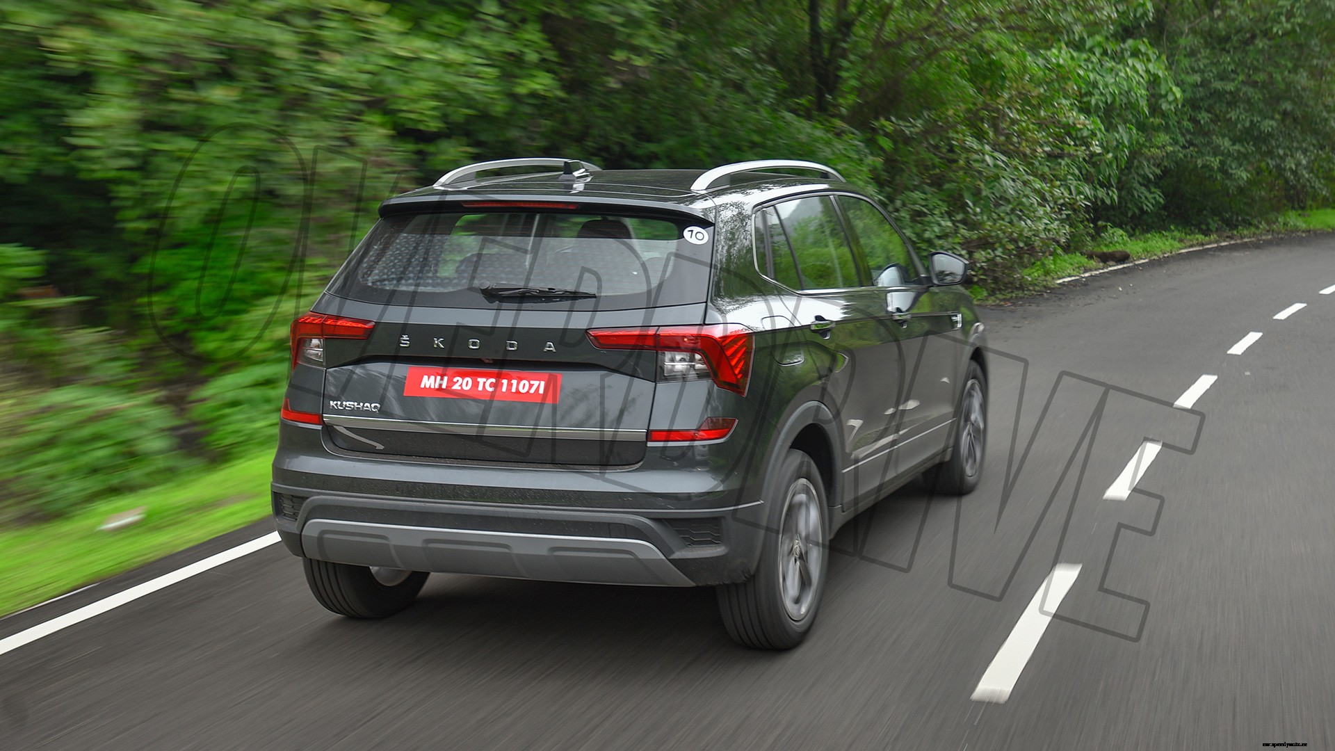 Skoda Kushaq 2021 1.5 TSI Style DSG Exterior