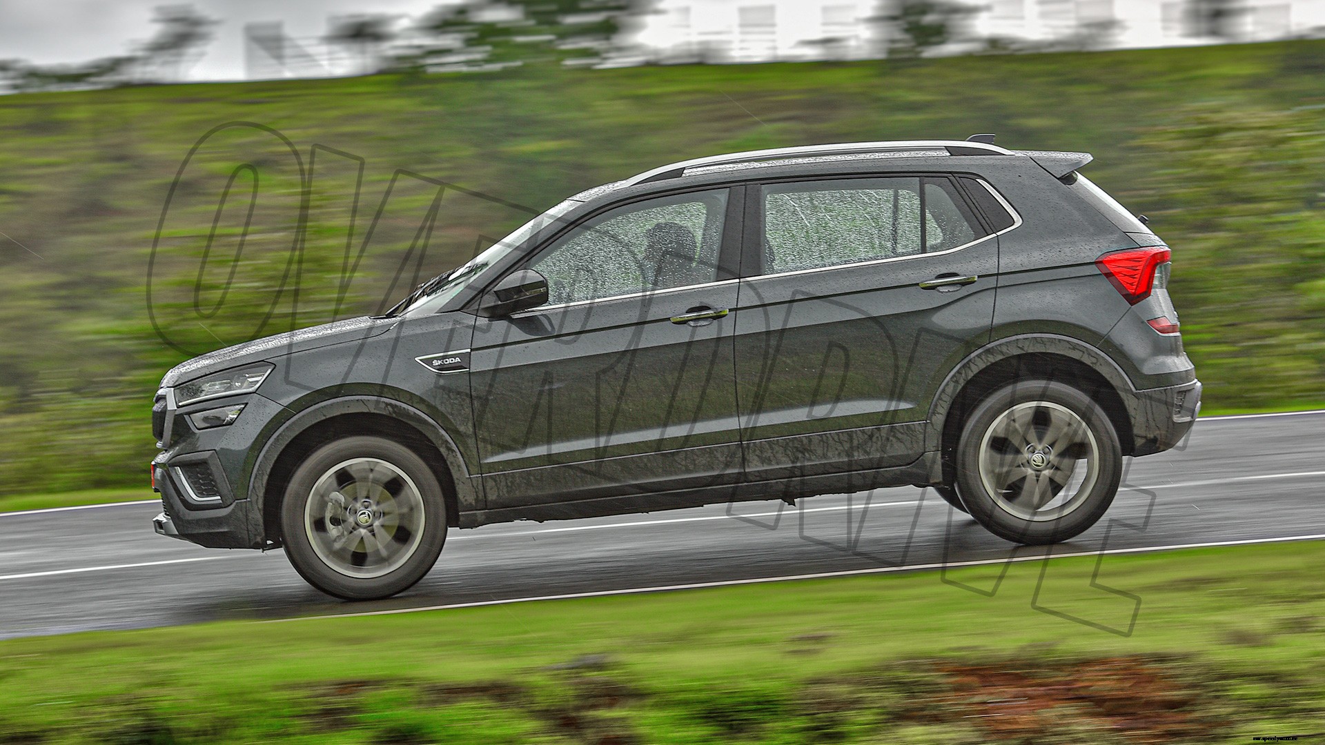 Skoda Kushaq 2021 1.5 TSI Style DSG Exterior