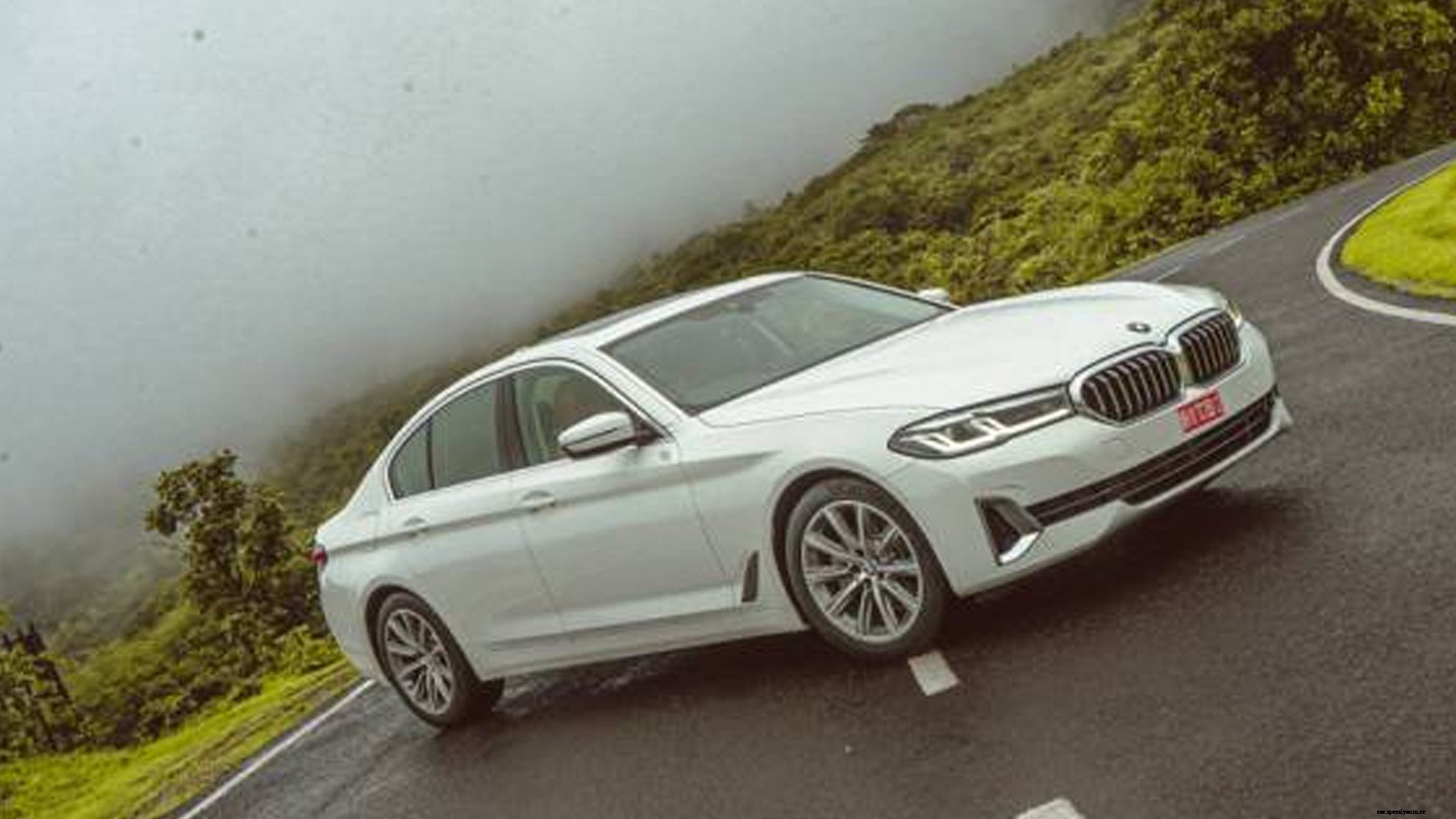 BMW 5 Series 2021 530d M Sport Exterior