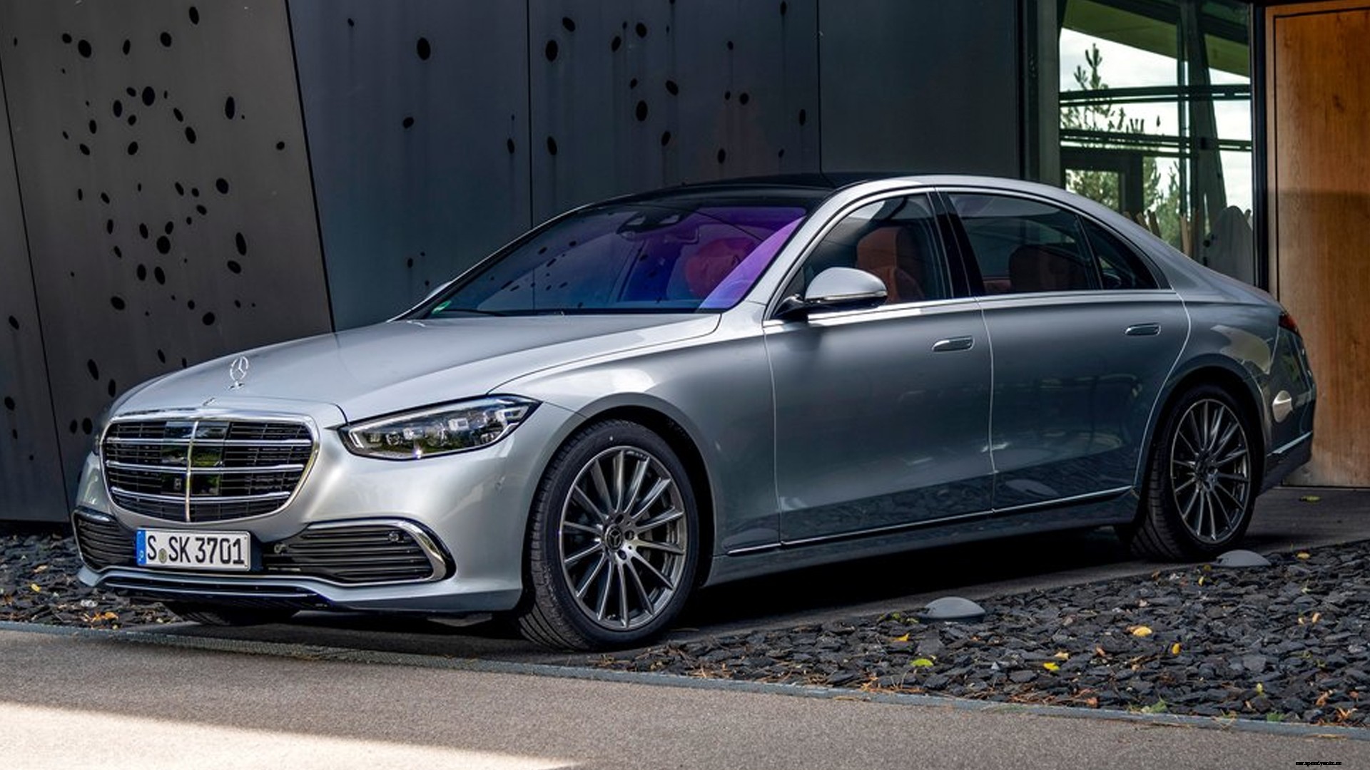 MercedesBenz S-Class 2021 S400d 4MATIC Exterior