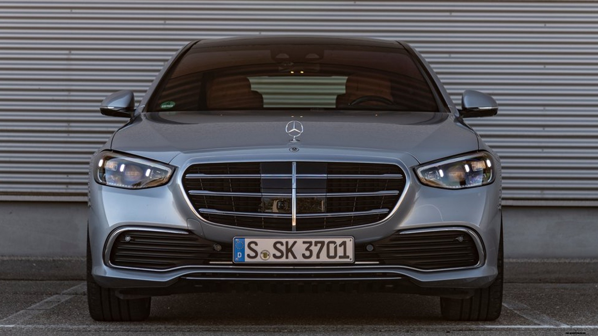 MercedesBenz S-Class 2021 S400d 4MATIC Exterior