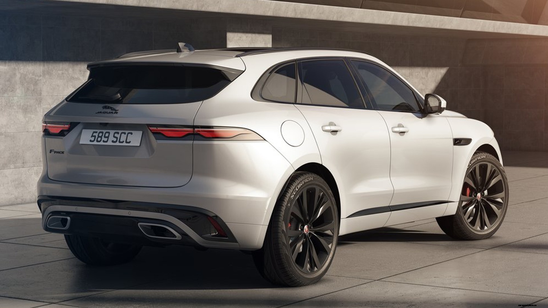 Jaguar F-Pace 2021 R-Dynamic S Diesel  Exterior