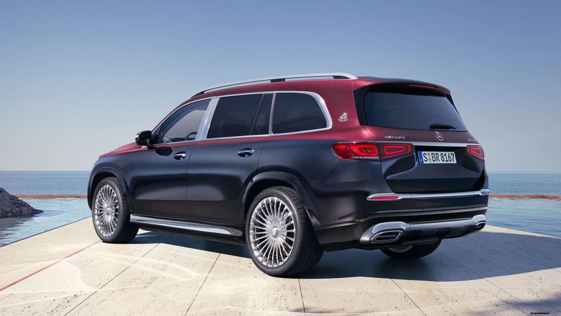 Mercedesbenz Maybach GLS 600 2021 STD Exterior