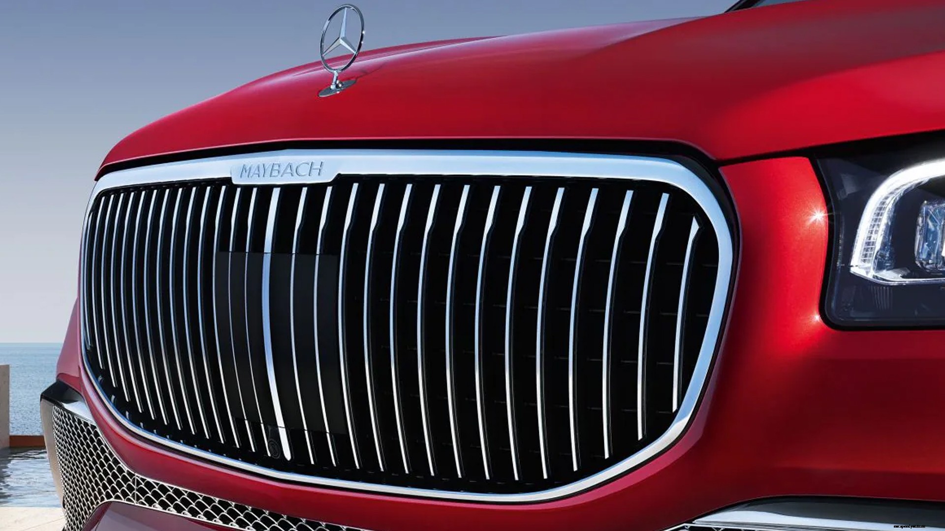 Mercedesbenz Maybach GLS 600 2021 STD Exterior