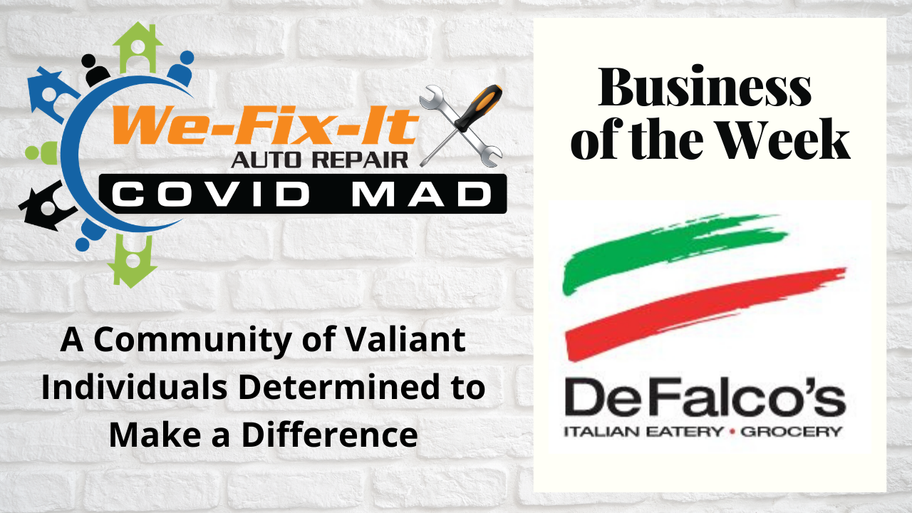 COVID MAD – It’s All About Local Business