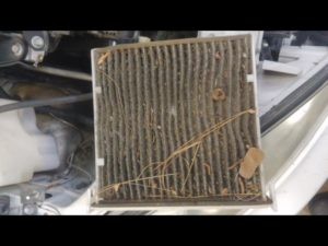 Why does my A/C smell?