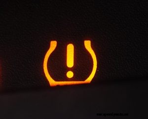 Why is my tire light on?