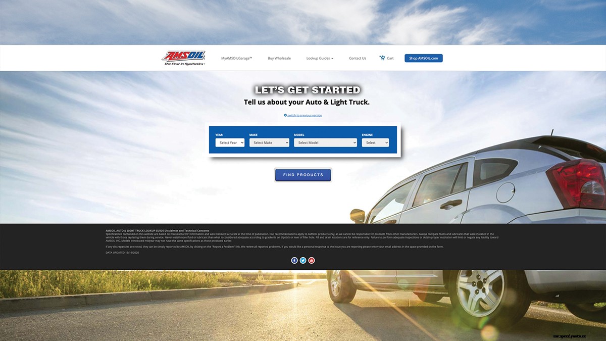 How Do I Know Which AMSOIL Products To Use?