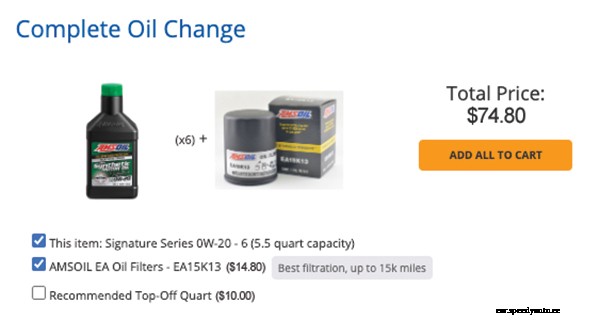 How Do I Know Which AMSOIL Products To Use?