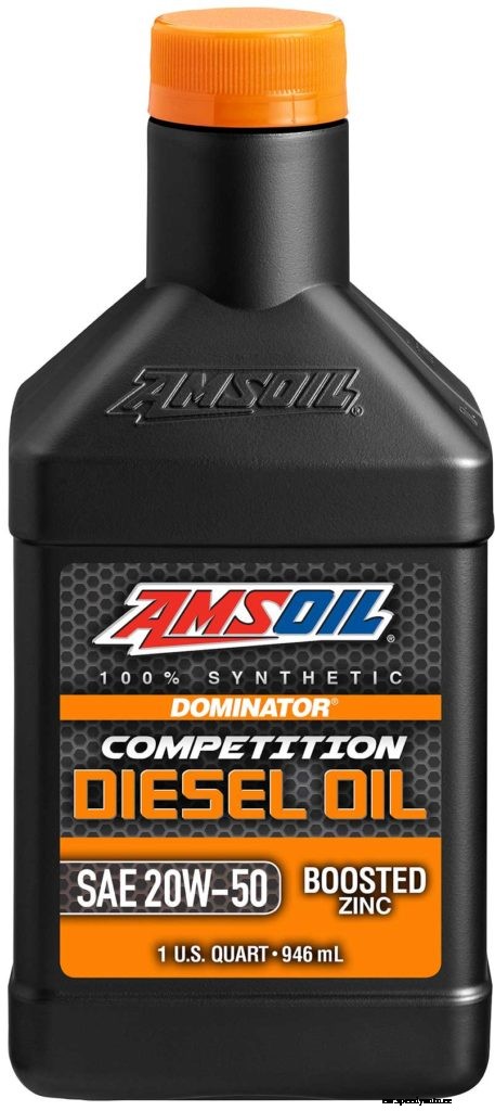 Amsoil Diesel Signature Series