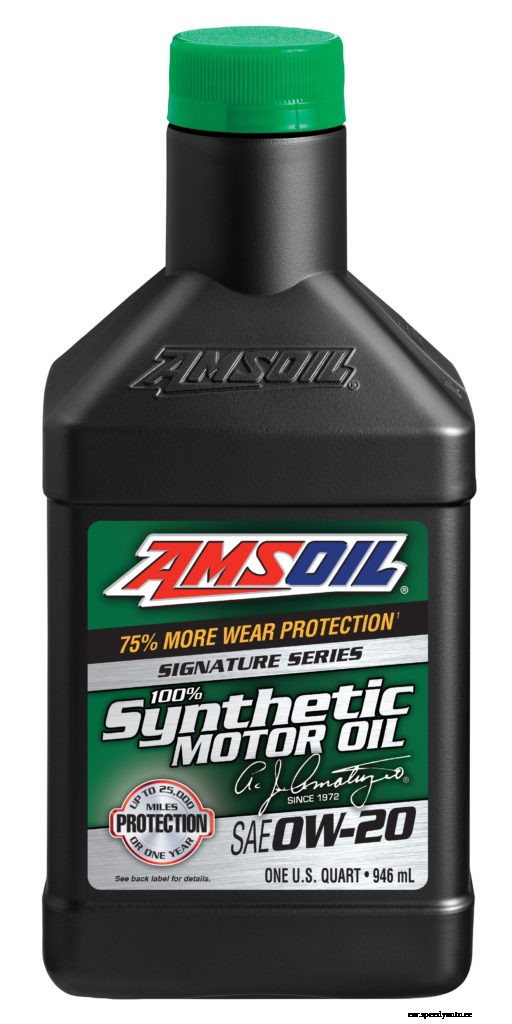 Amsoil Gasoline Motor Oils