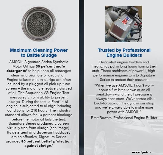 Amsoil Gasoline Motor Oils