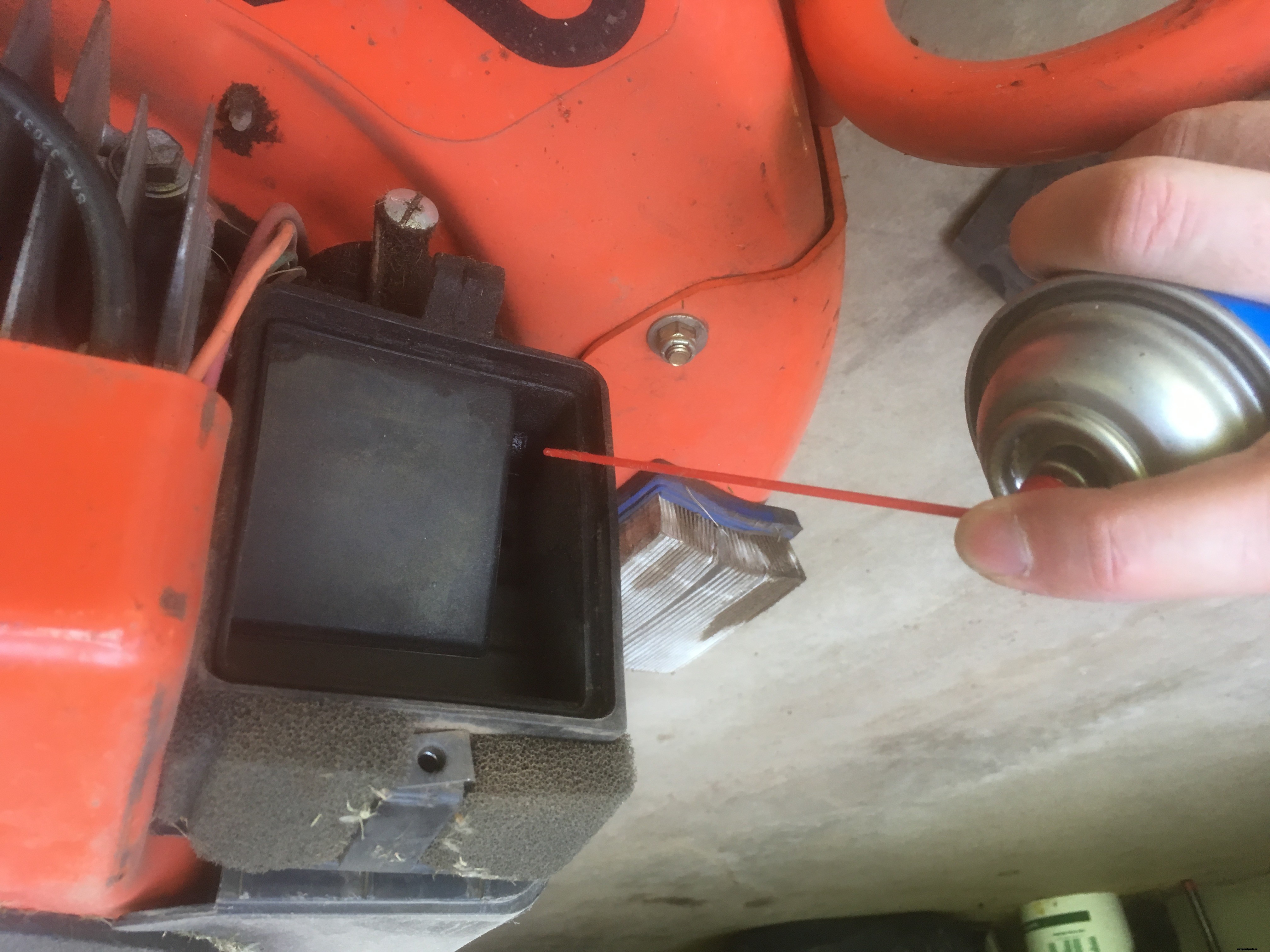 Lawnmower Wont Start? Do This.