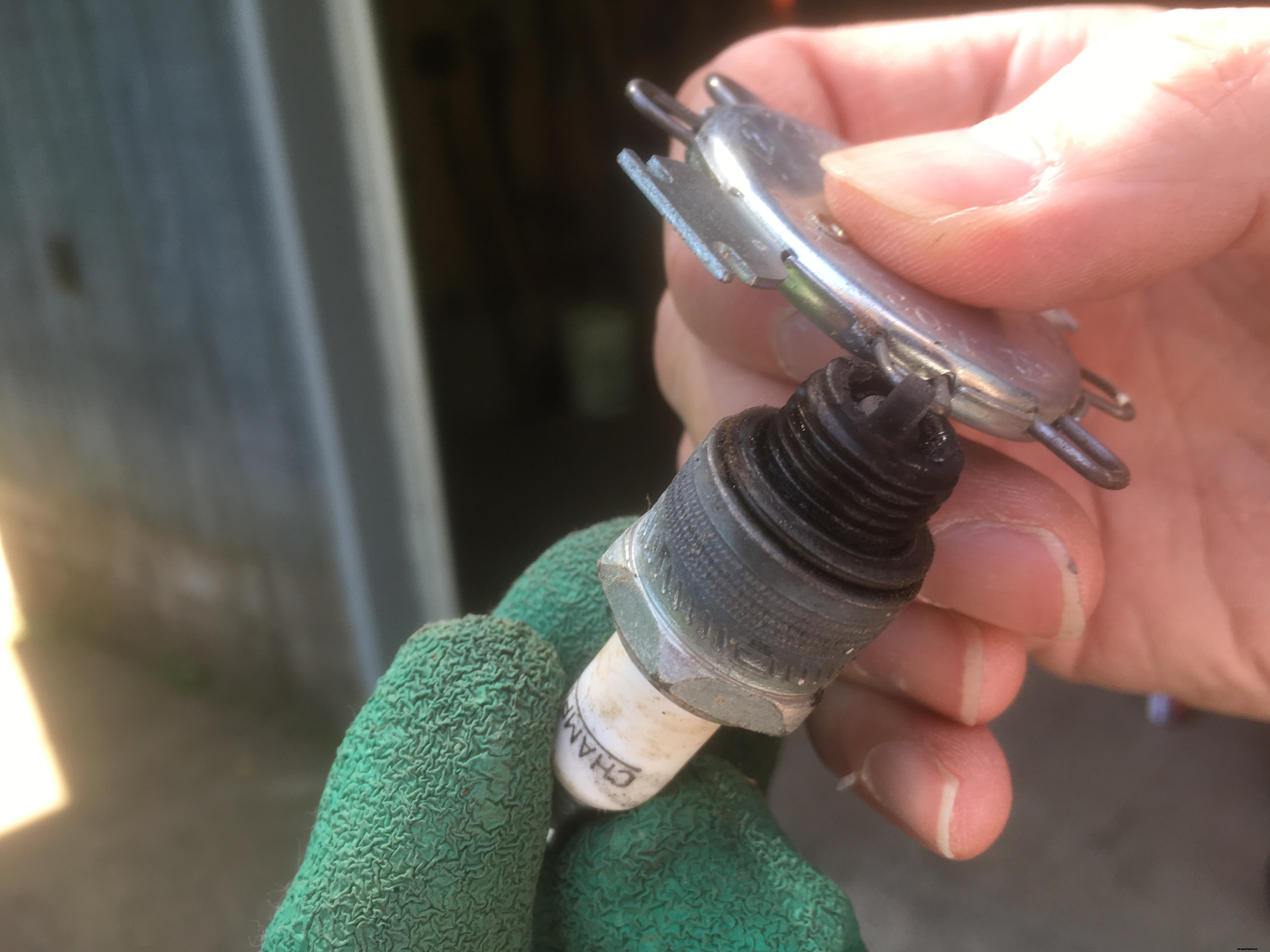 Lawnmower Wont Start? Do This.