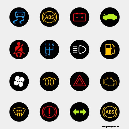 What Do All Those Lights on Your Dashboard Mean?