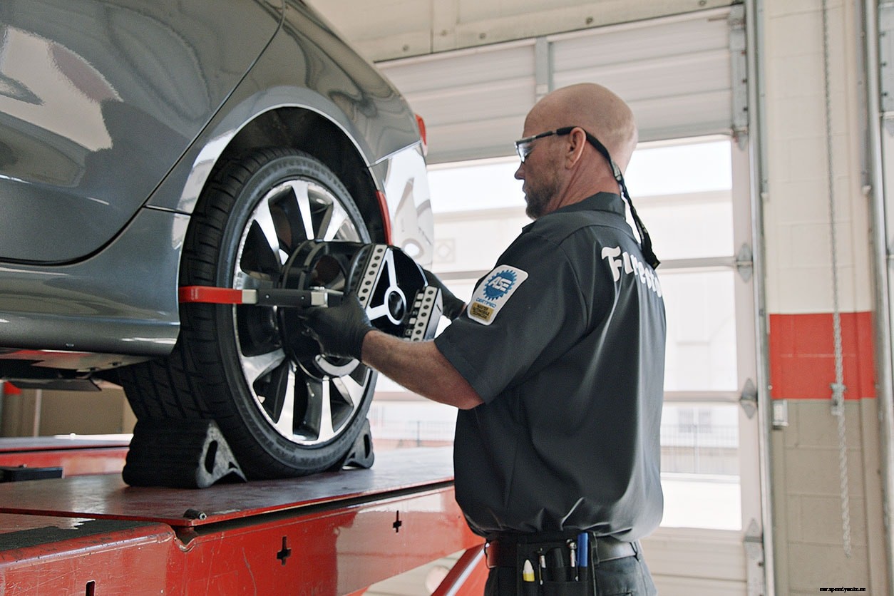 Wheel Alignment is the Simple Key to a Safe, Healthy Car