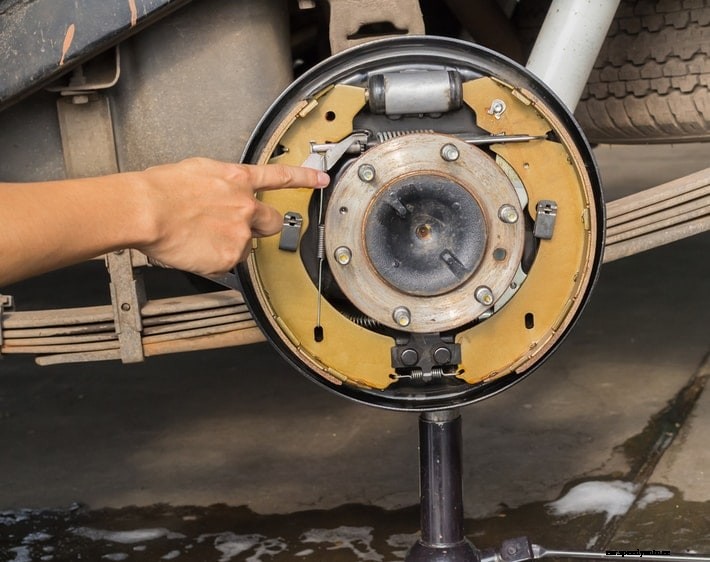 What Are Brake Shoes & How Are They Different From Pads