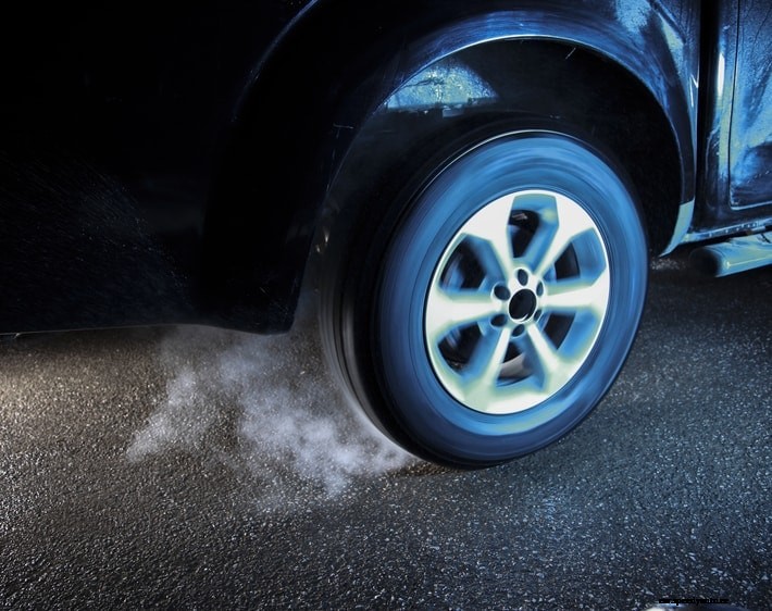 My Car Feels Like the Tires Are Slipping. Why?