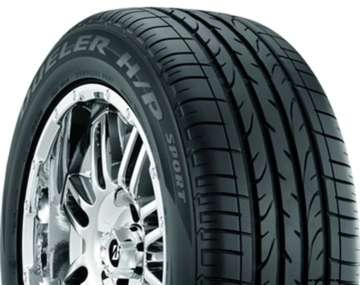 Step Up Your Game with Bridgestone Dueler H/P Tires