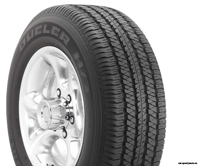 Bridgestone Dueler HT Tires Are Built For Versatility