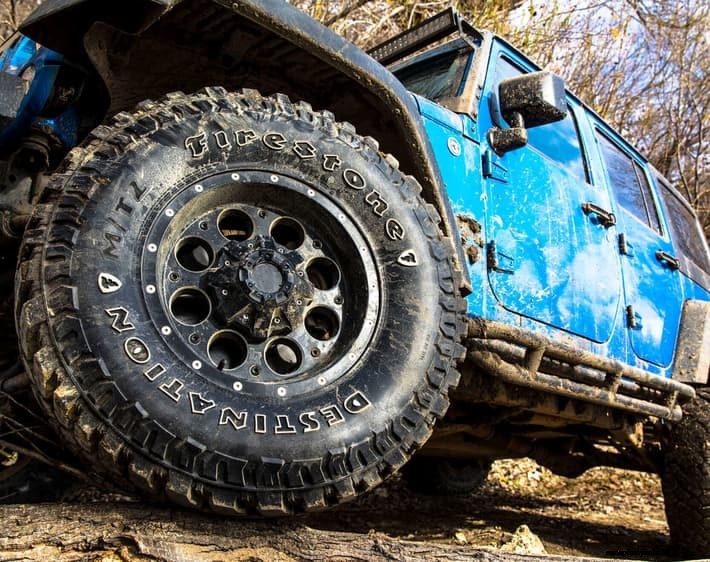 Go Where the Trail Takes You with Destination M/T2 Tires