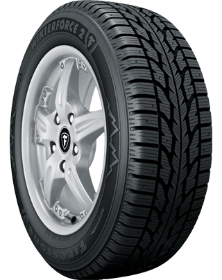 Take on Winter with Firestone Winterforce 2 Tires